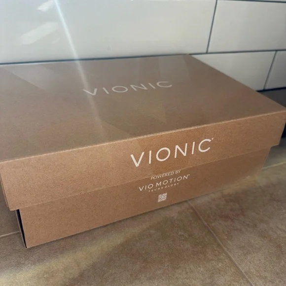 VIONIC Uptown Merced Strappy Sandal in Cobblestone Multi - Picture 5 of 7